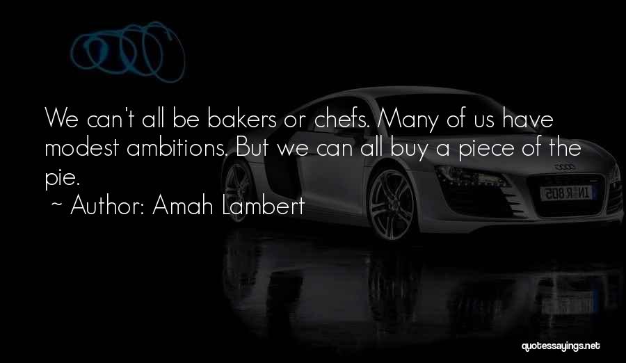 Equity Investment Quotes By Amah Lambert