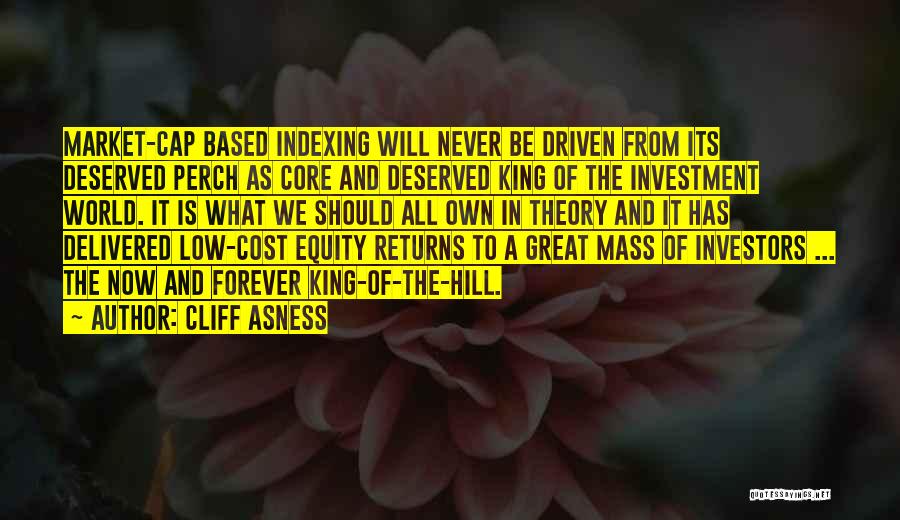 Equity Investment Quotes By Cliff Asness