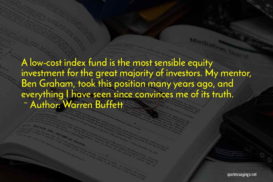 Equity Investment Quotes By Warren Buffett