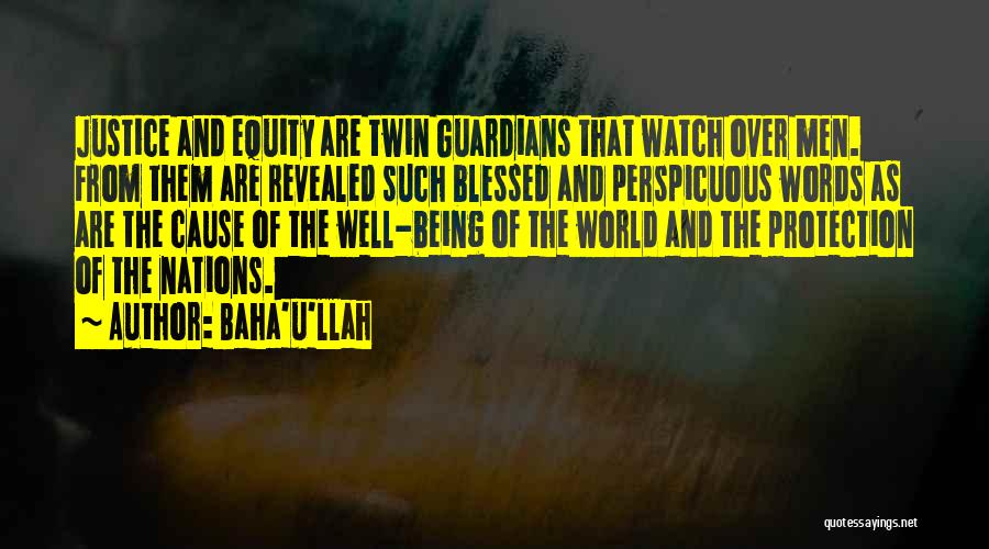 Equity Quotes By Baha'u'llah