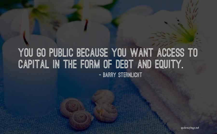 Equity Quotes By Barry Sternlicht