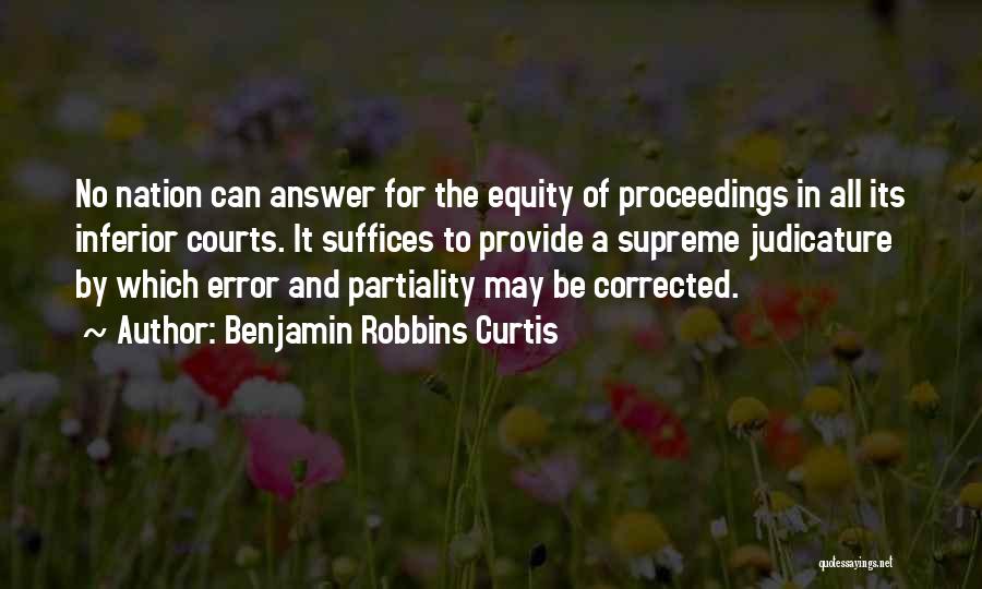 Equity Quotes By Benjamin Robbins Curtis