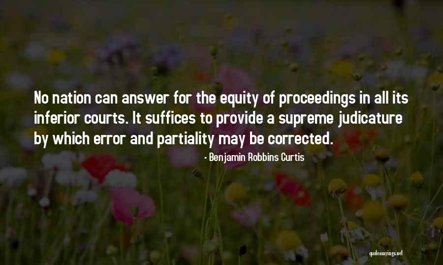 Equity Quotes By Benjamin Robbins Curtis