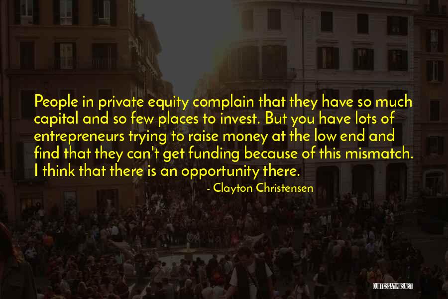 Equity Quotes By Clayton Christensen