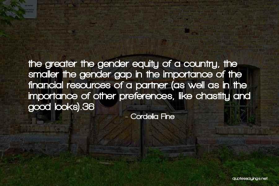 Equity Quotes By Cordelia Fine Equity Quotes By Cordelia Fine