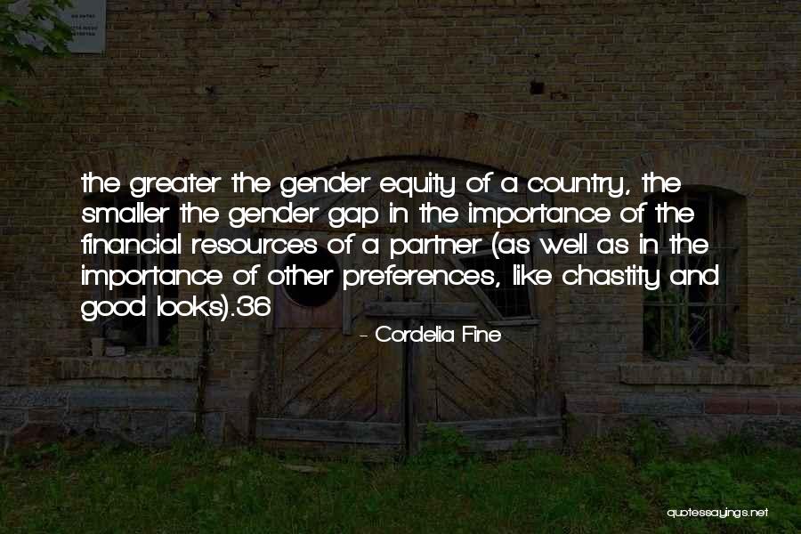 Equity Quotes By Cordelia Fine