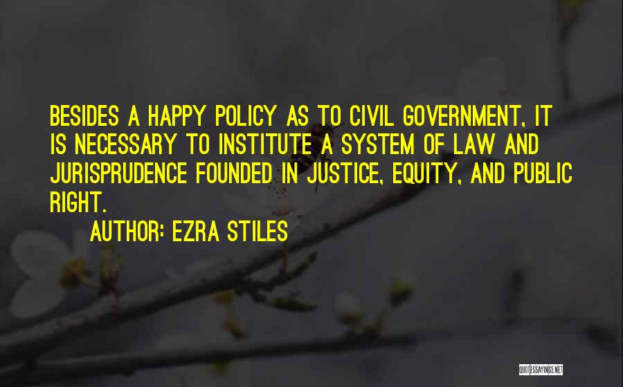 Equity Quotes By Ezra Stiles