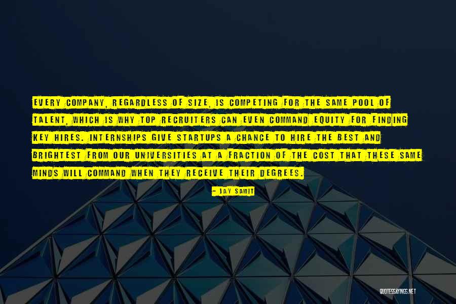 Equity Quotes By Jay Samit Equity Quotes By Jay Samit