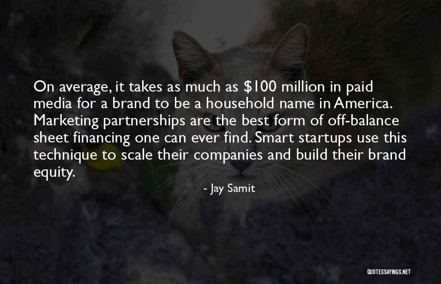 Equity Quotes By Jay Samit