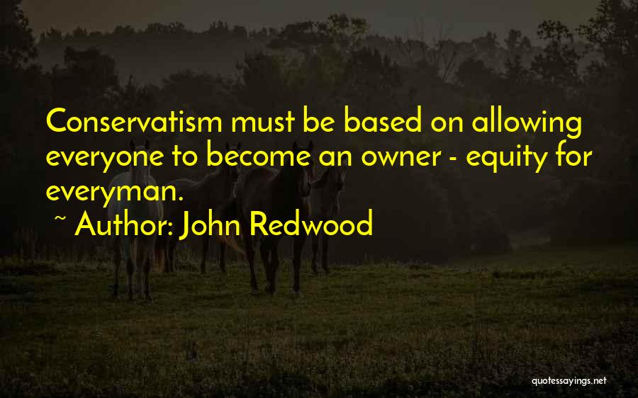 Equity Quotes By John Redwood