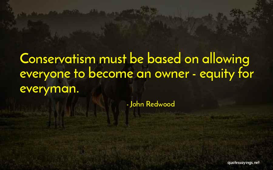 Equity Quotes By John Redwood