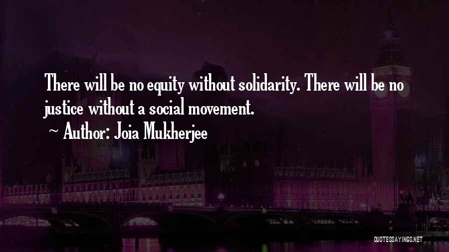 Equity Quotes By Joia Mukherjee
