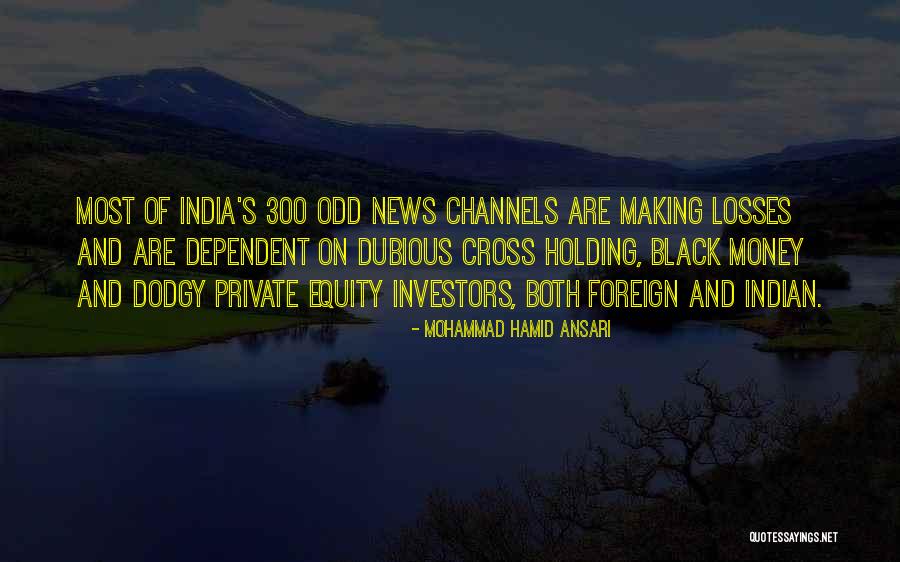 Equity Quotes By Mohammad Hamid Ansari Equity Quotes By Mohammad Hamid Ansari