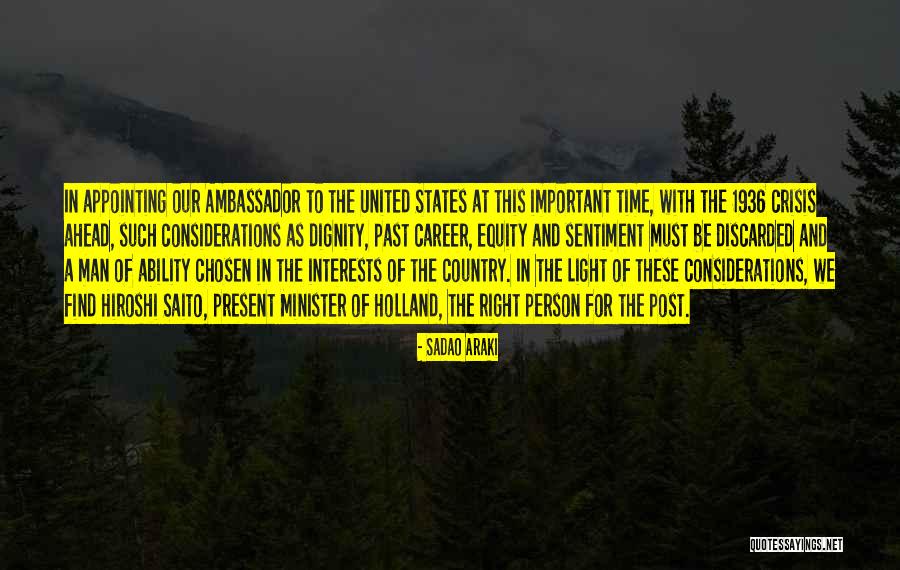 Equity Quotes By Sadao Araki Equity Quotes By Sadao Araki