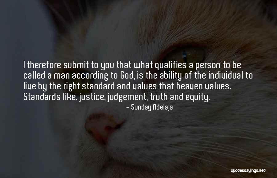Equity Quotes By Sunday Adelaja Equity Quotes By Sunday Adelaja