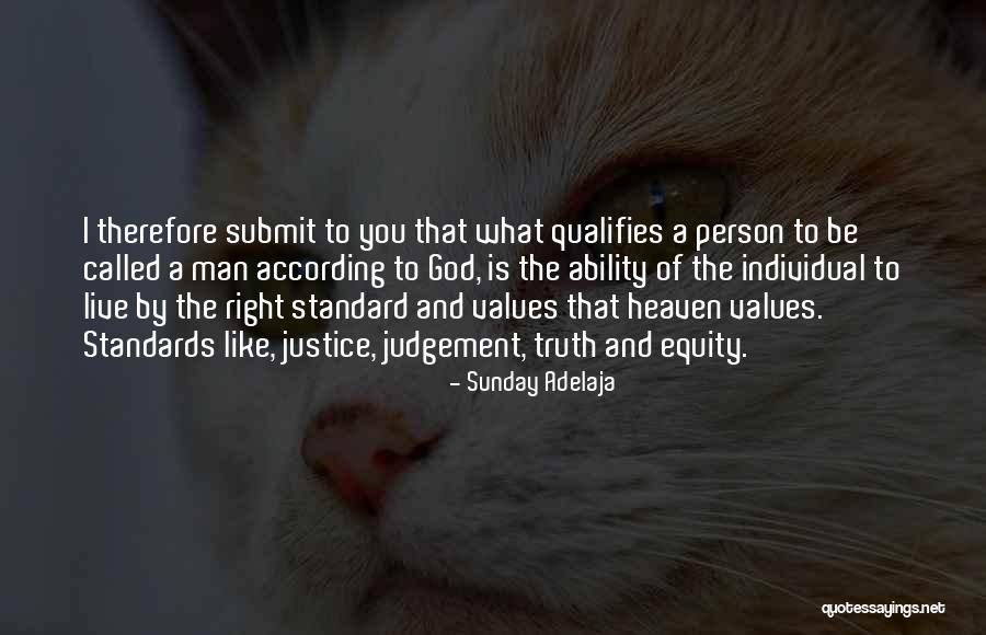 Equity Quotes By Sunday Adelaja