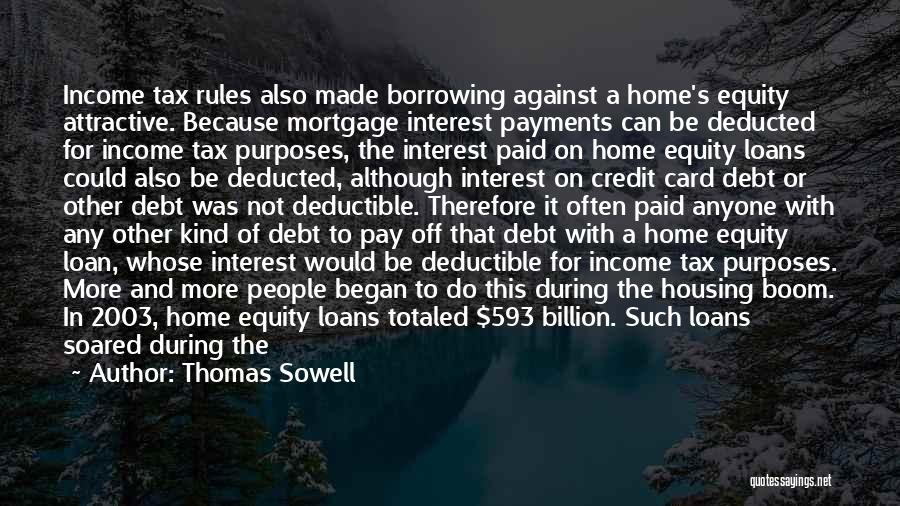 Equity Quotes By Thomas Sowell
