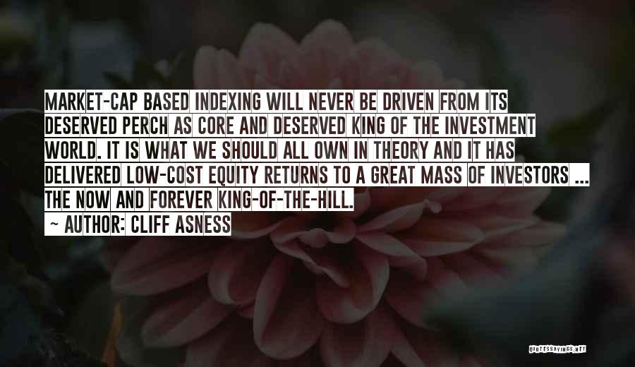 Equity Theory Quotes By Cliff Asness