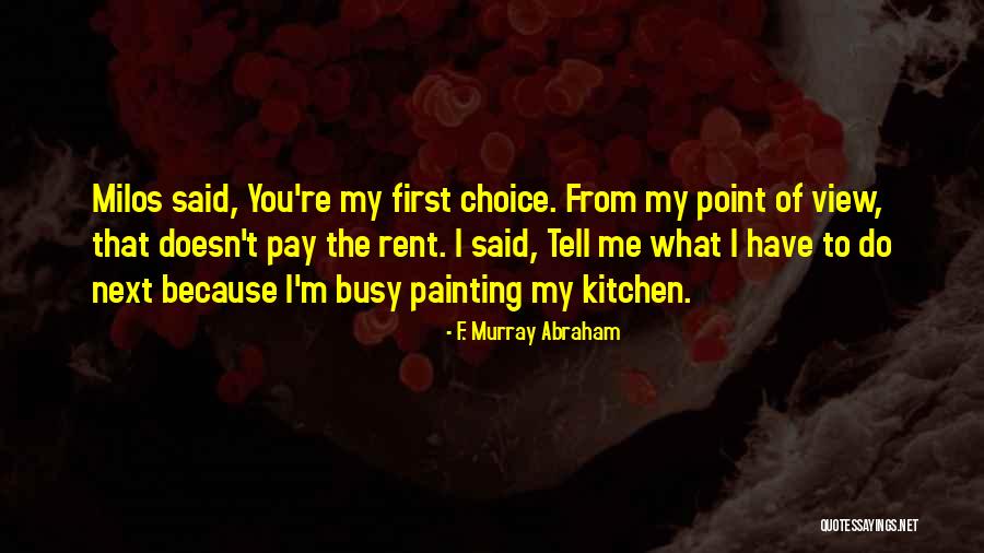Equity Vs Equality Quotes By F. Murray Abraham Equity Vs Equality Quotes By F. Murray Abraham