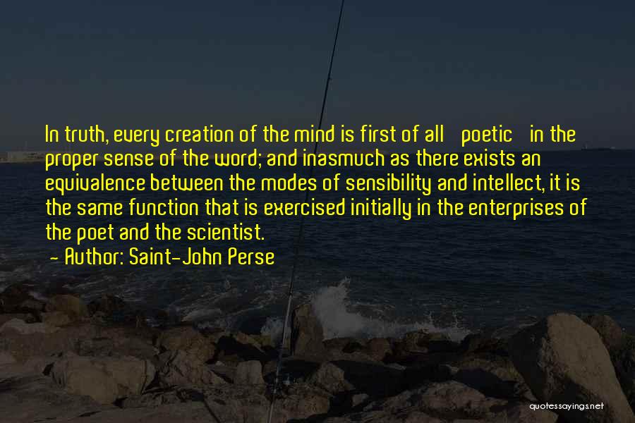 Equivalence Quotes By Saint-John Perse