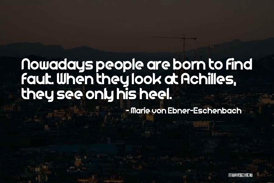 Equivalencia De Pies Quotes By Marie Von Ebner-Eschenbach Equivalencia De Pies Quotes By Marie Von Ebner-Eschenbach
