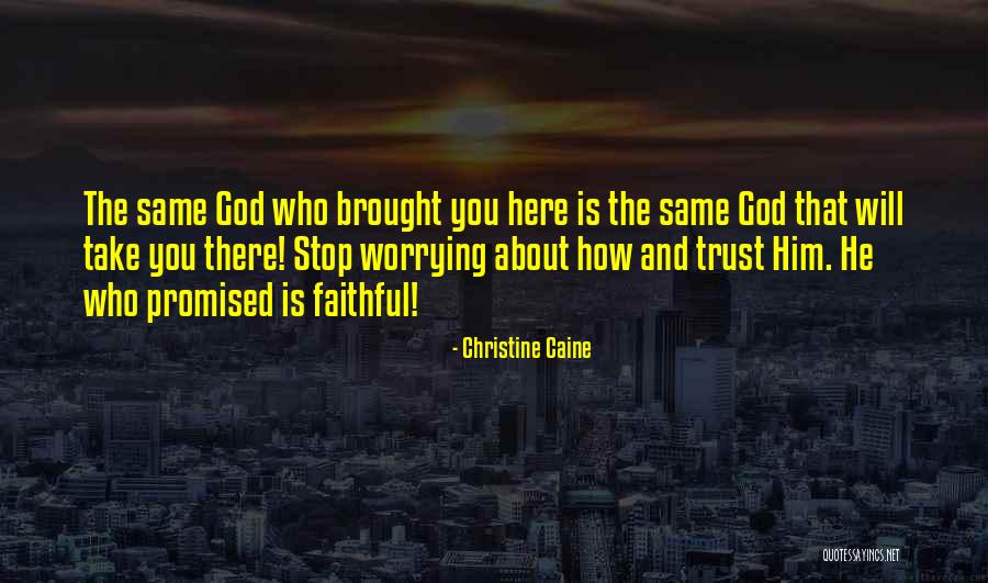 Equivocaciones De Pancho Quotes By Christine Caine Equivocaciones De Pancho Quotes By Christine Caine