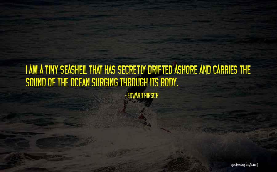 Equivocada Quotes By Edward Hirsch Equivocada Quotes By Edward Hirsch