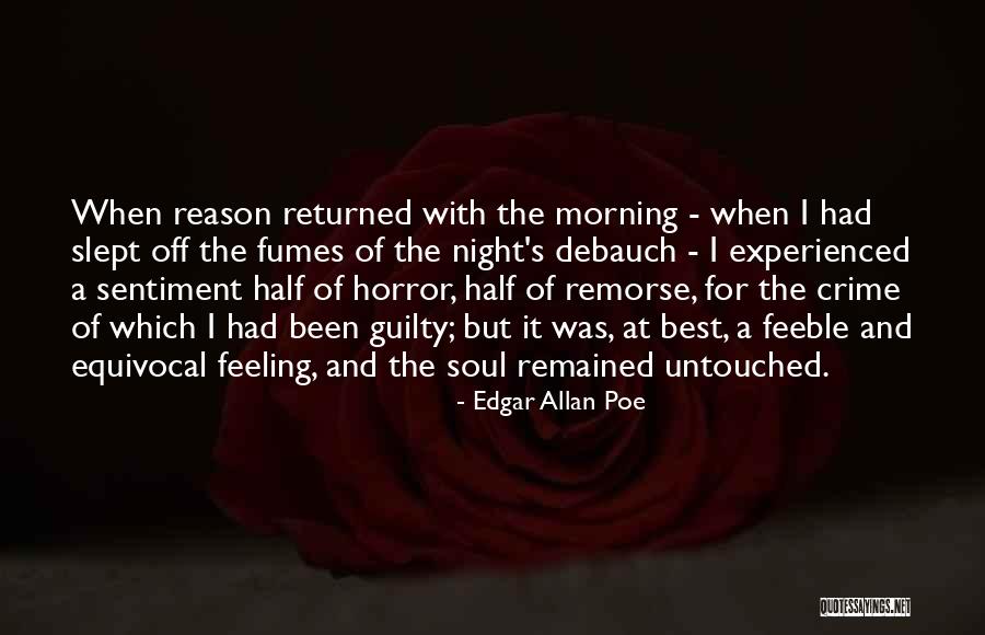 Equivocal Quotes By Edgar Allan Poe