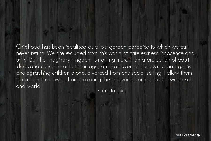 Equivocal Quotes By Loretta Lux