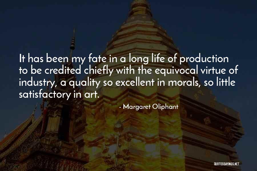 Equivocal Quotes By Margaret Oliphant