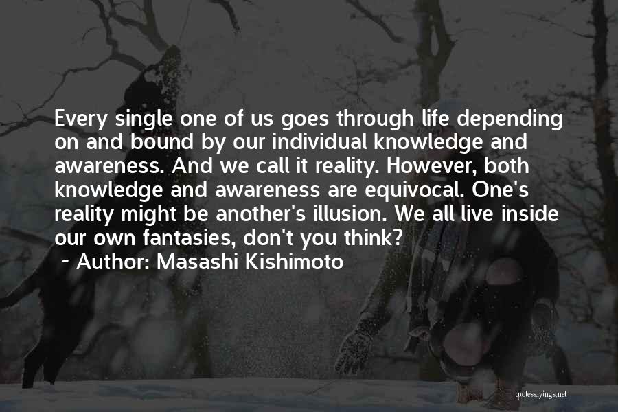 Equivocal Quotes By Masashi Kishimoto