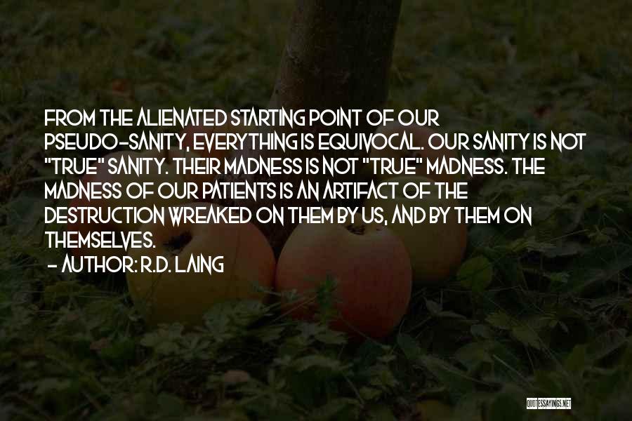 Equivocal Quotes By R.D. Laing