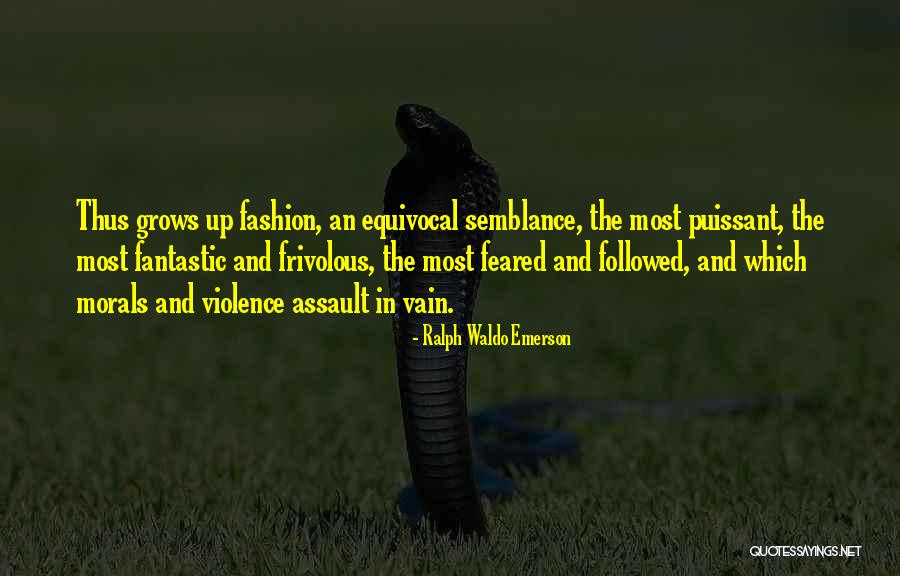 Equivocal Quotes By Ralph Waldo Emerson