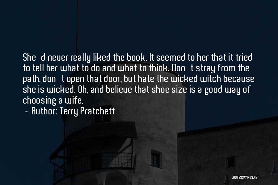 Equivocality Quotes By Terry Pratchett