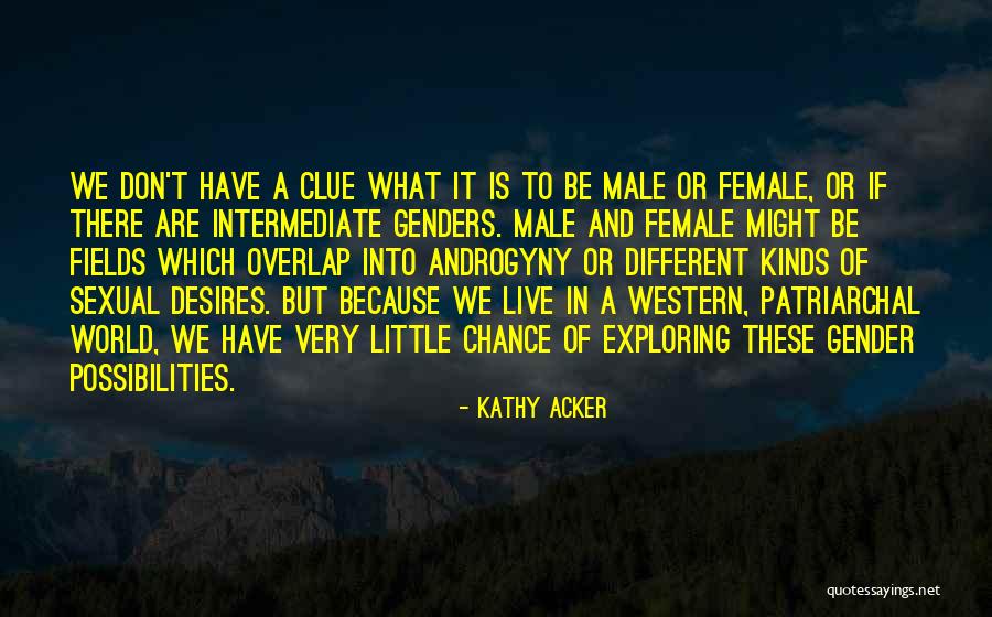 Equivocarse Sinonimos Quotes By Kathy Acker