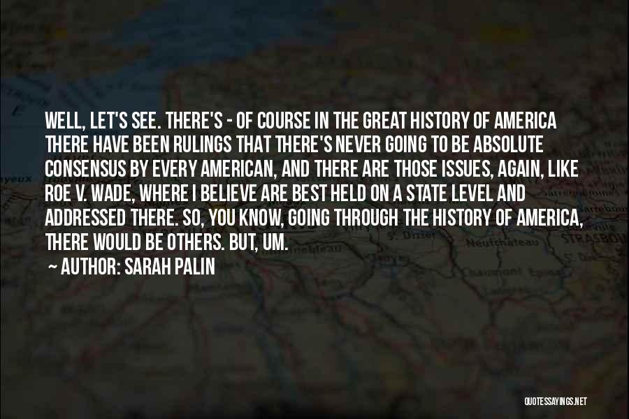 Equivocation Quotes By Sarah Palin