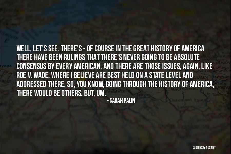 Equivocation Quotes By Sarah Palin