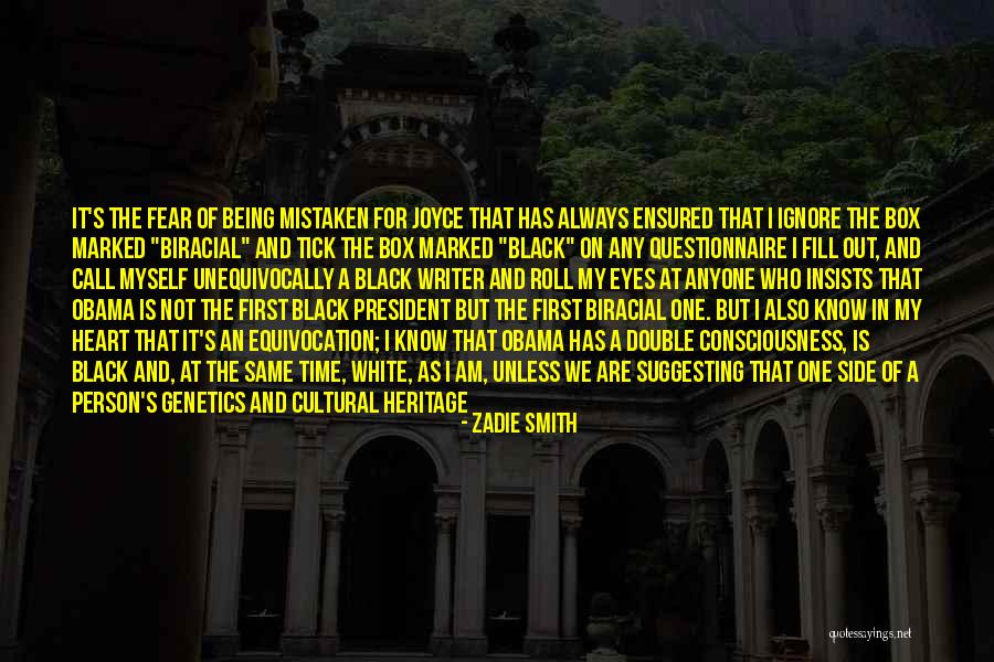 Equivocation Quotes By Zadie Smith