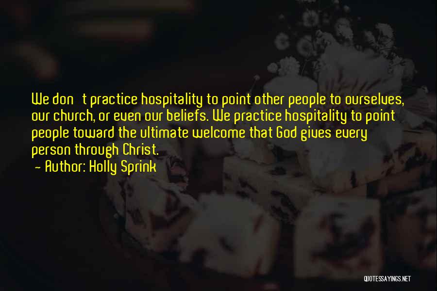 Equivocations Quotes By Holly Sprink