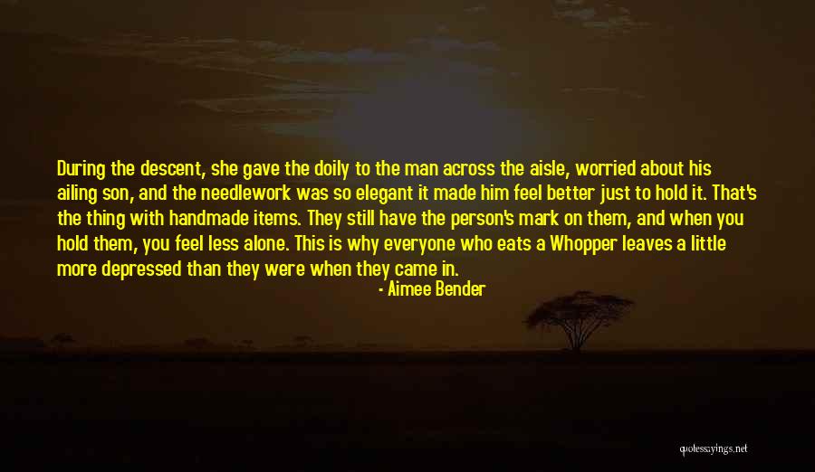 Er Kov Barva Quotes By Aimee Bender Er Kov Barva Quotes By Aimee Bender