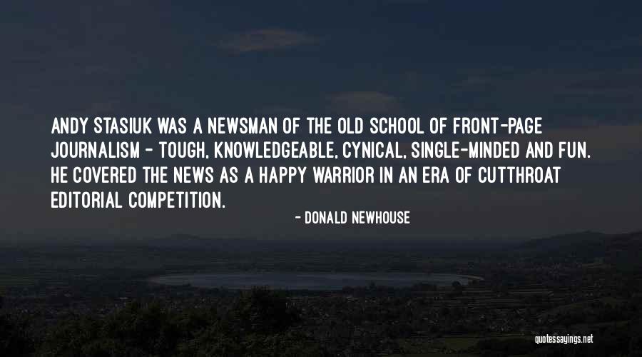 Era Was Quotes By Donald Newhouse Era Was Quotes By Donald Newhouse