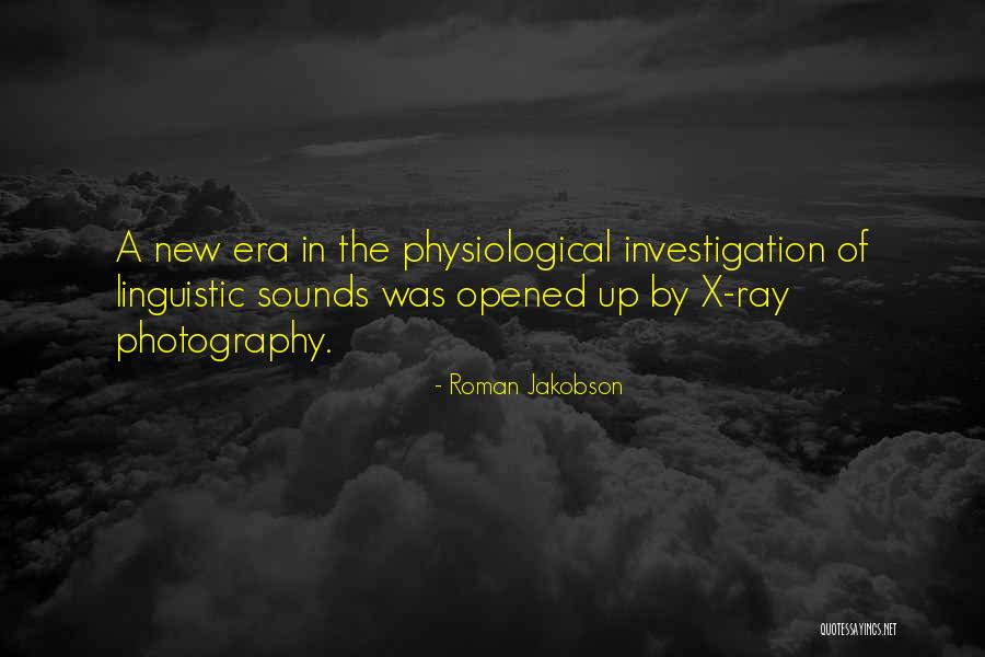 Era Was Quotes By Roman Jakobson Era Was Quotes By Roman Jakobson