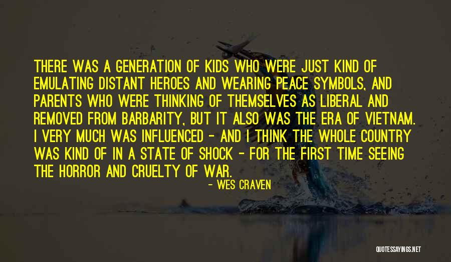 Era Was Quotes By Wes Craven Era Was Quotes By Wes Craven