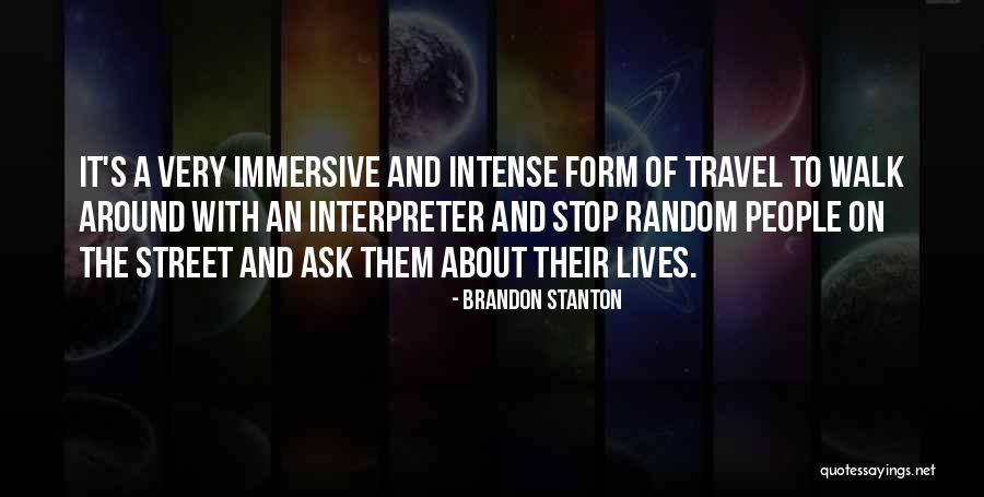 Eraan Toe Quotes By Brandon Stanton Eraan Toe Quotes By Brandon Stanton