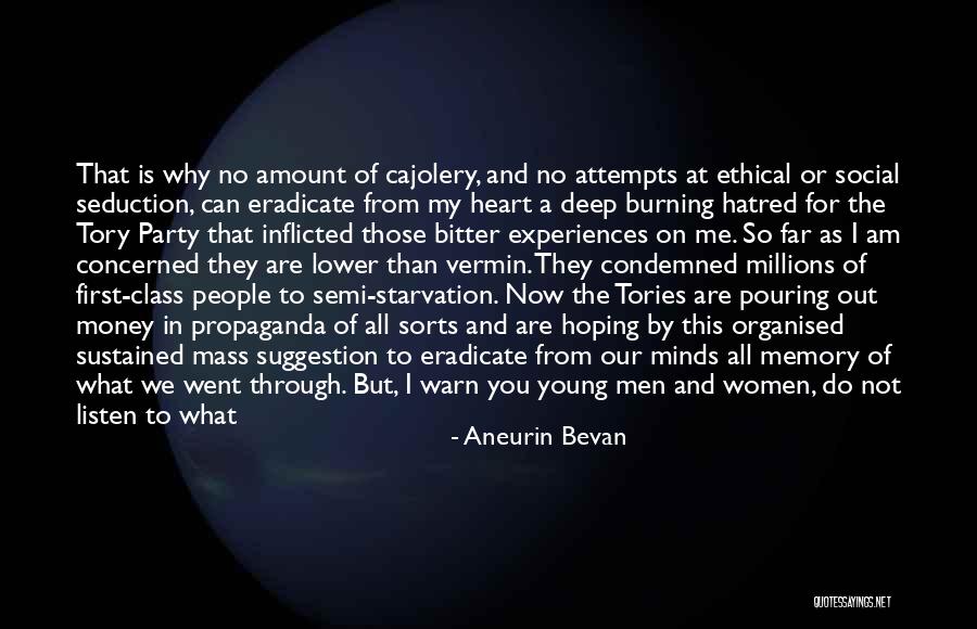 Eradicate Quotes By Aneurin Bevan Eradicate Quotes By Aneurin Bevan