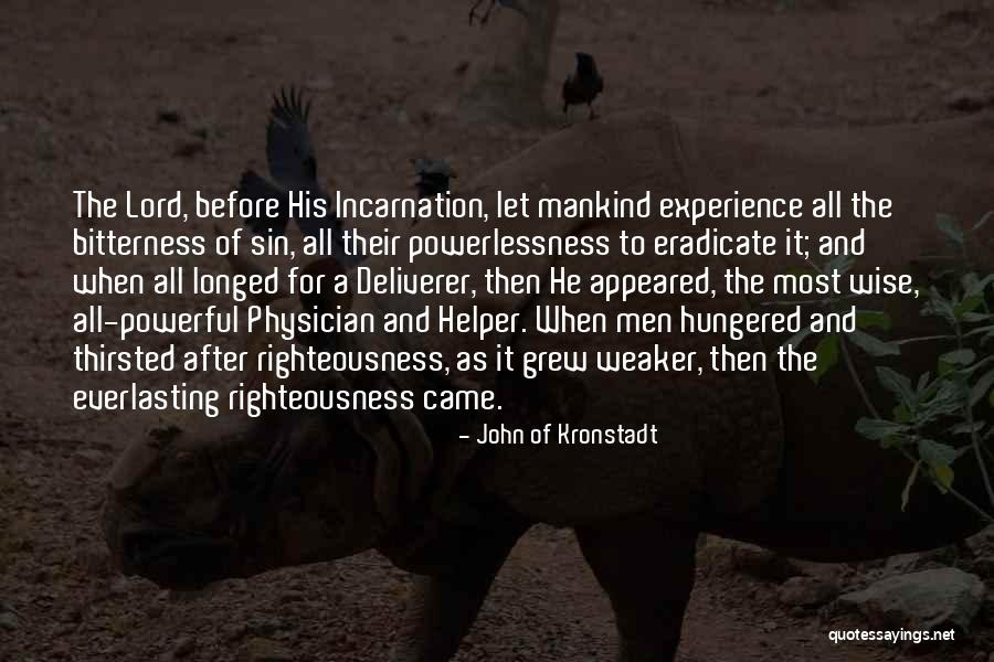 Eradicate Quotes By John Of Kronstadt Eradicate Quotes By John Of Kronstadt