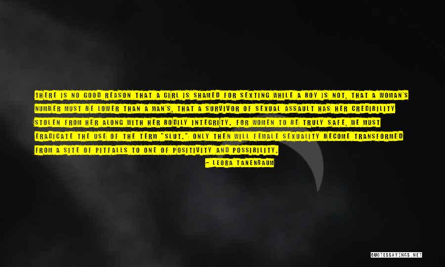 Eradicate Quotes By Leora Tanenbaum Eradicate Quotes By Leora Tanenbaum