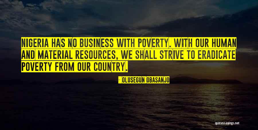 Eradicate Quotes By Olusegun Obasanjo Eradicate Quotes By Olusegun Obasanjo
