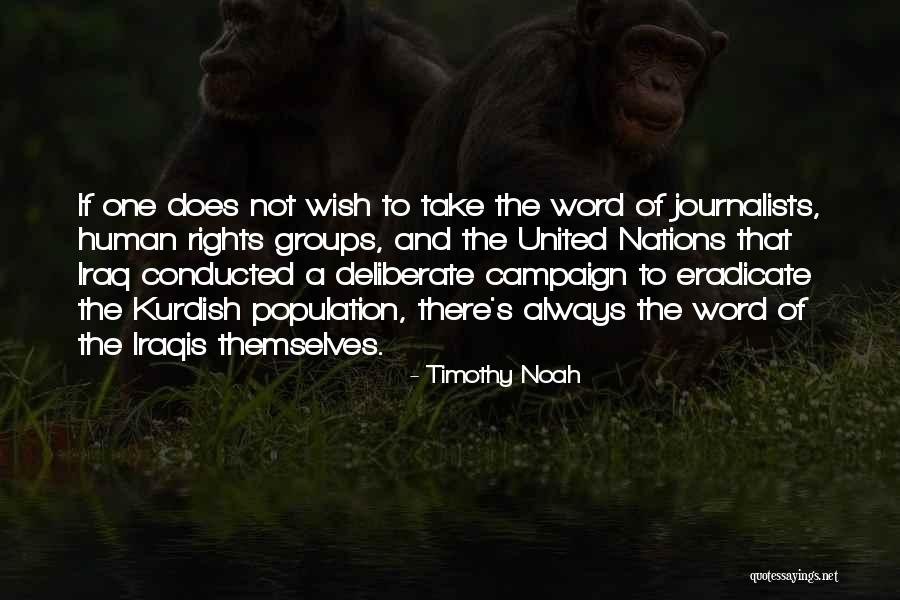 Eradicate Quotes By Timothy Noah Eradicate Quotes By Timothy Noah