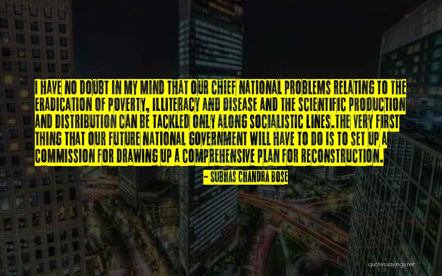 Eradication Of Poverty Quotes By Subhas Chandra Bose Eradication Of Poverty Quotes By Subhas Chandra Bose